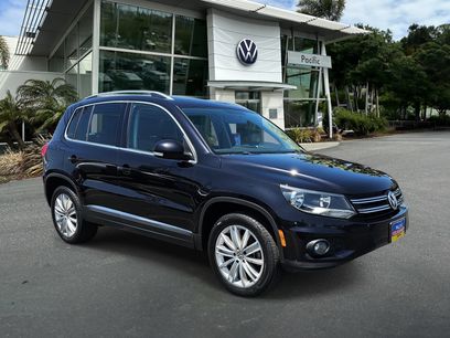 Used 2014 Volkswagen Tiguan SEL