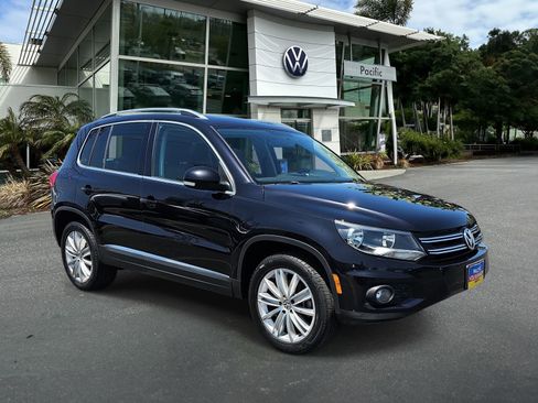Used 2014 Volkswagen Tiguan SEL FWD image 3