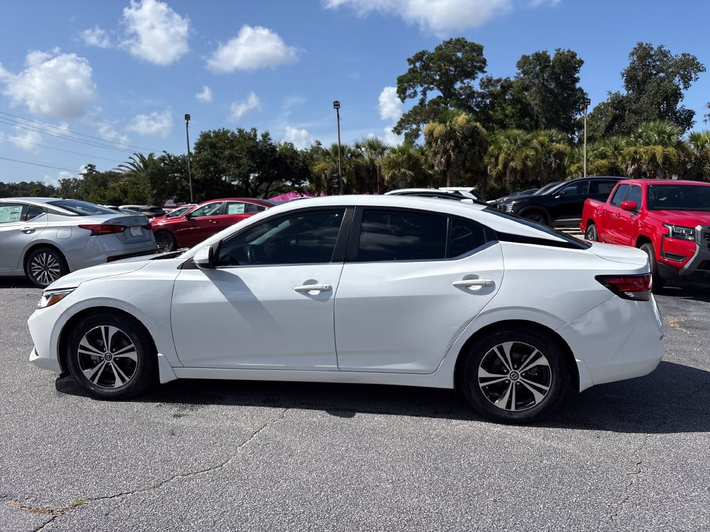 Used 2023 Nissan Sentra SV w/ All-Weather Package FWD image 17