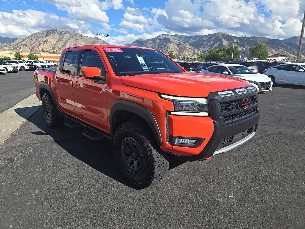 Used 2025 Nissan Frontier PRO-4X w/ Pro Premium Package AWD/4WD image 4