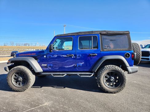 Used 2018 Jeep Wrangler Unlimited Sport S image 20