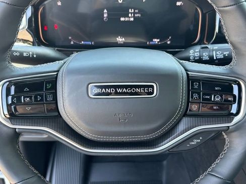 New 2026 Jeep Grand Wagoneer Summit AWD/4WD image 21