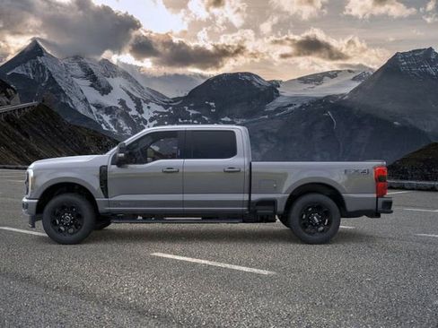 New 2026 Ford F250 Lariat w/ Black Appearance Package image 3