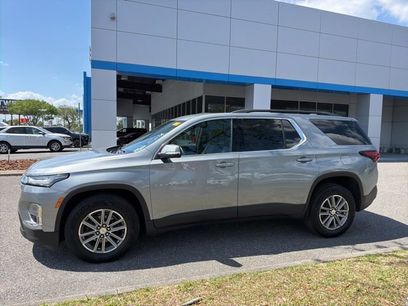 Certified 2023 Chevrolet Traverse LT