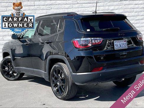 Certified 2023 Jeep Compass Latitude AWD/4WD image 10