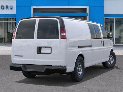 New 2025 Chevrolet Express 2500 Extended w/ Driver Convenience Package image 28
