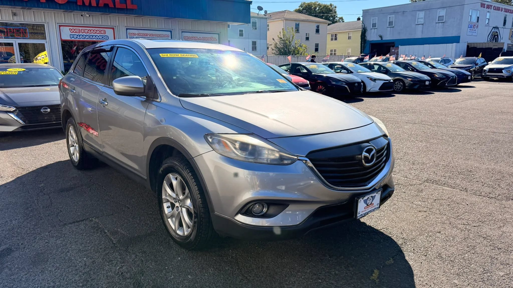 Used 2014 MAZDA CX-9 Touring w/ Touring Technology Package AWD/4WD image 2