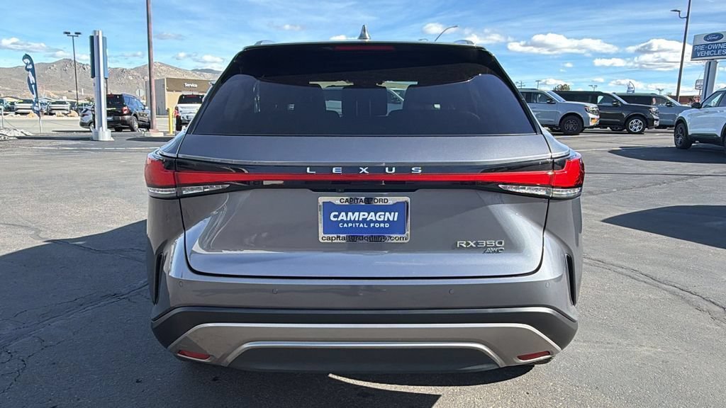 Used 2023 Lexus RX 350 Premium w/ Accessory Package AWD/4WD image 4