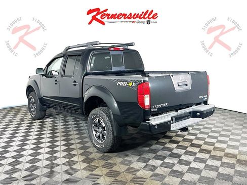 Used 2018 Nissan Frontier PRO-4X w/ Pro-4x Luxury Package image 5