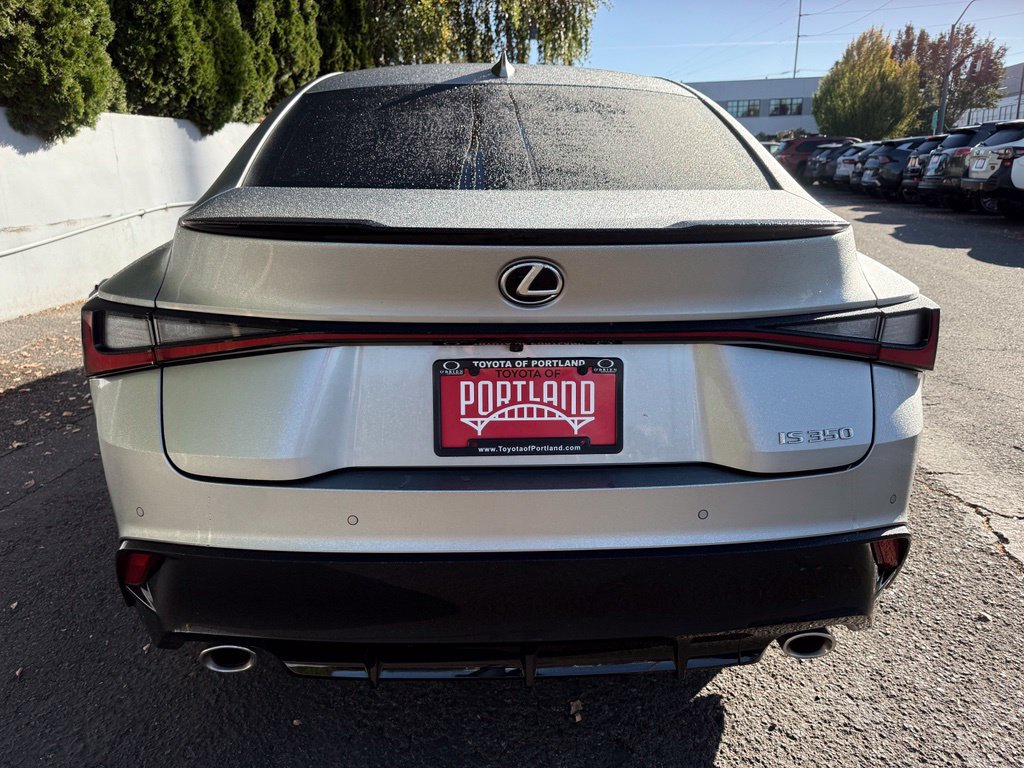Used 2022 Lexus IS 350 F Sport w/ Accessory Package RWD image 5