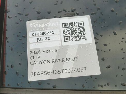 Used 2026 Honda CR-V TrailSport image 23