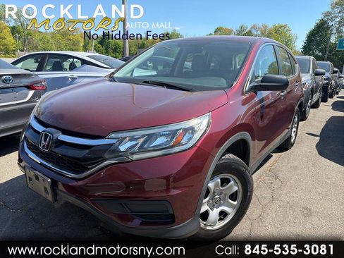 Used 2015 Honda CR-V LX image 1
