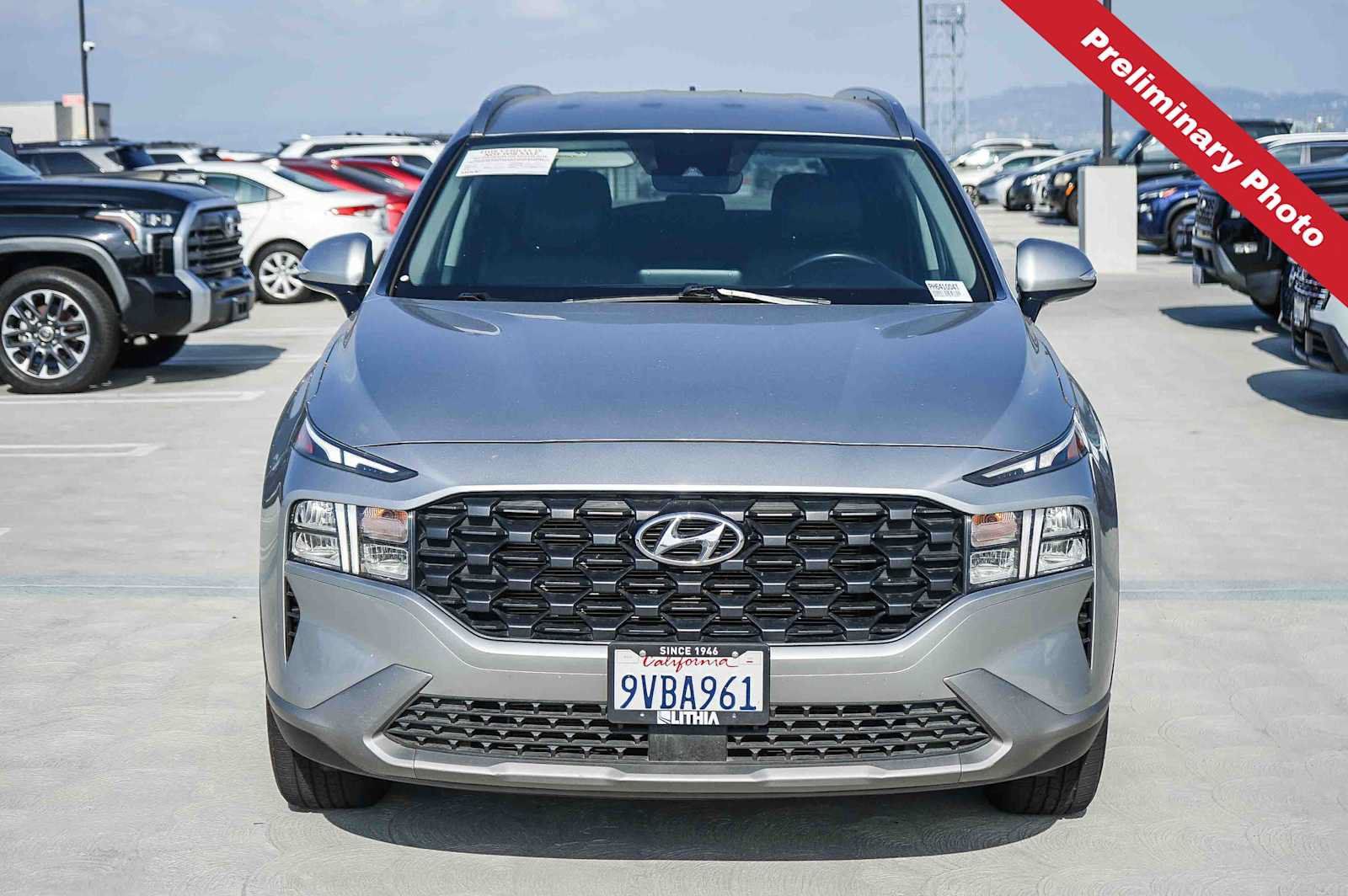 Used 2023 Hyundai Santa Fe SEL AWD/4WD image 2