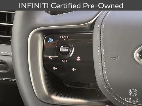 Certified 2026 INFINITI QX80 Autograph w/ Premium Cargo Package AWD/4WD image 14