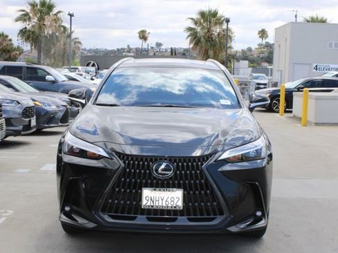 Certified 2025 Lexus NX 350h AWD w/ Cold Area Package image 2