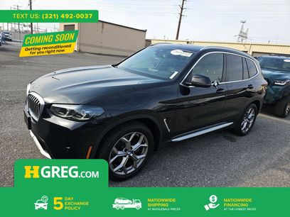 Used 2022 BMW X3 xDrive30i w/ Convenience Package