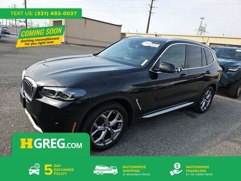 Used 2022 BMW X3 xDrive30i w/ Convenience Package image 1