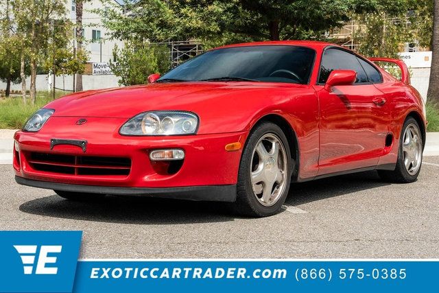 Used 1997 Toyota Supra Turbo RWD image 1