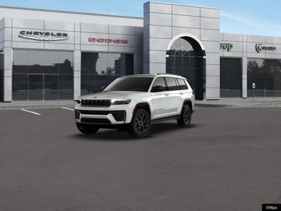New 2026 Jeep Grand Cherokee L 4WD