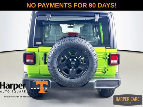 New 2026 Jeep Wrangler Unlimited Sport image 7