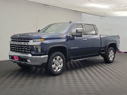 Used 2020 Chevrolet Silverado 2500 LTZ w/ LTZ Plus Package image 1