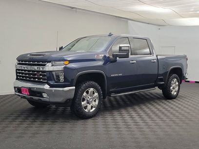 Used 2020 Chevrolet Silverado 2500 LTZ w/ LTZ Plus Package