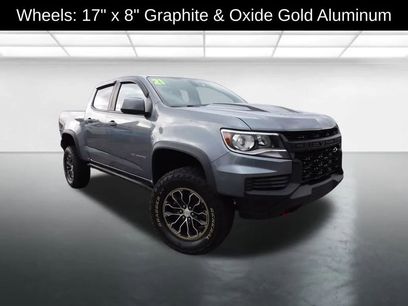 Used 2021 Chevrolet Colorado ZR2