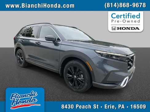 Certified 2024 Honda CR-V Sport Touring image 1