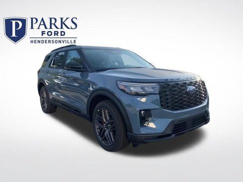Used 2026 Ford Explorer ST-Line w/ ST-Line Street Pack AWD/4WD image 1