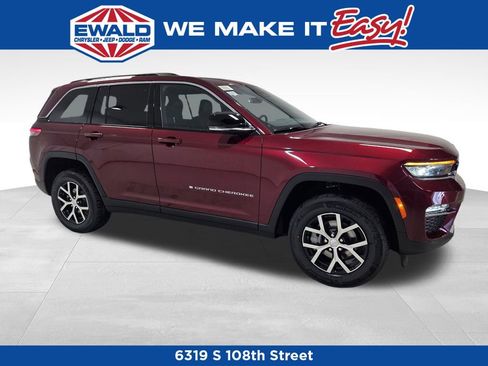 New 2025 Jeep Grand Cherokee Limited image 21