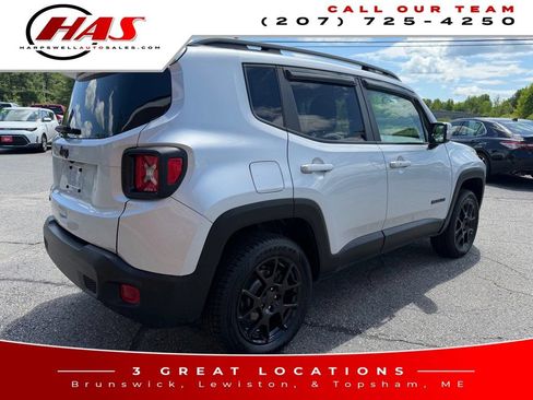 Used 2020 Jeep Renegade Altitude AWD/4WD image 6