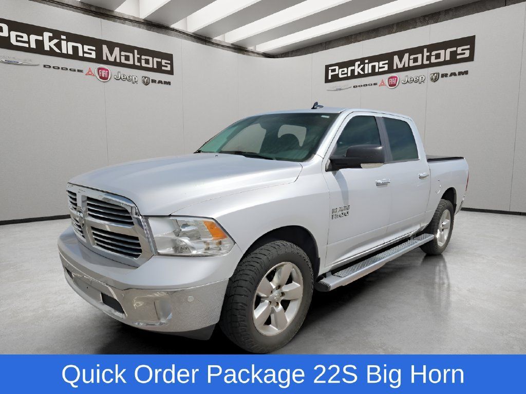 Used 2018 RAM 1500 Big Horn AWD/4WD 360° Tour