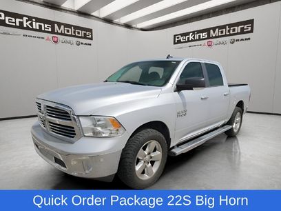 Used 2018 RAM 1500 Big Horn
