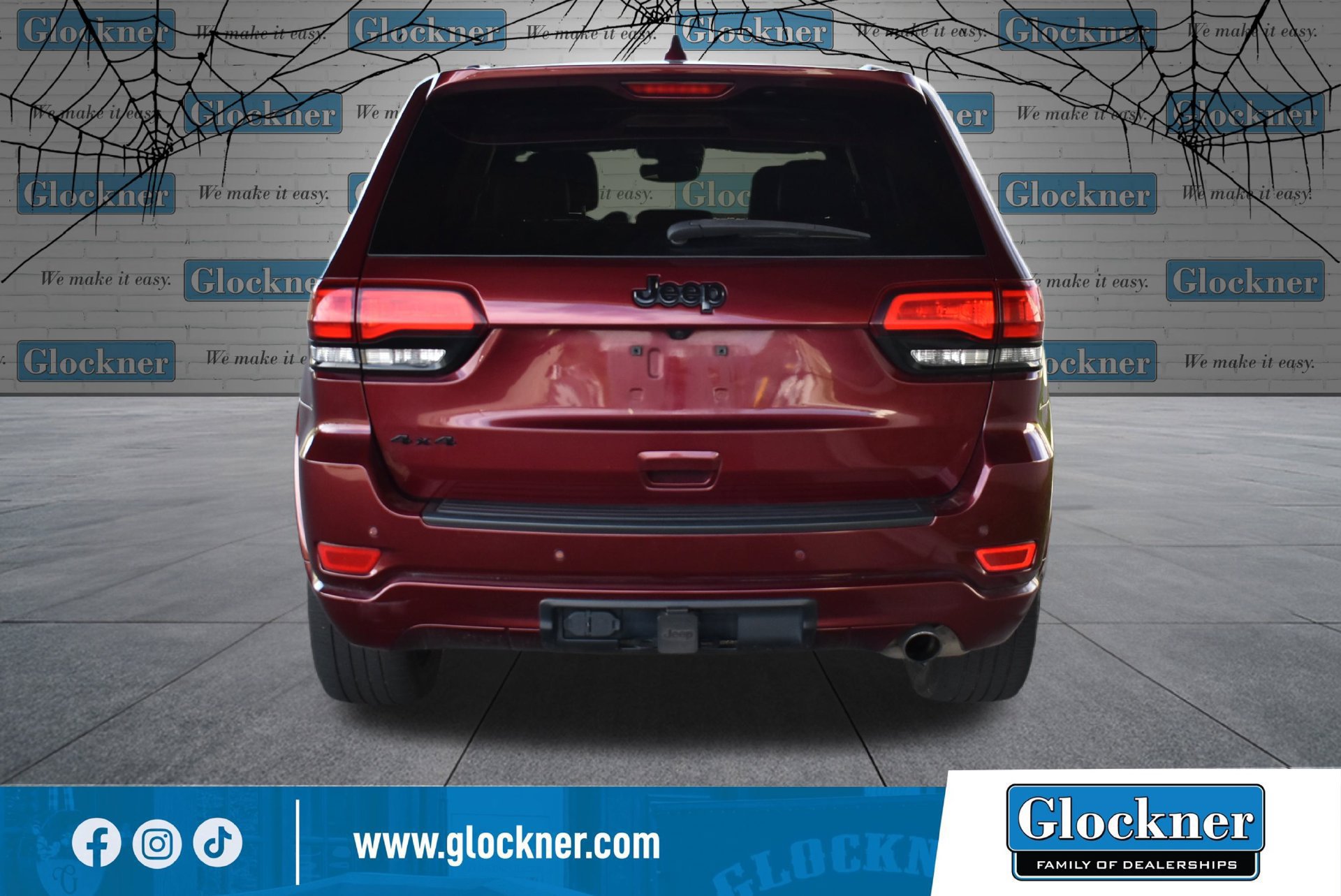 Used 2022 Jeep Grand Cherokee Laredo X AWD/4WD image 7