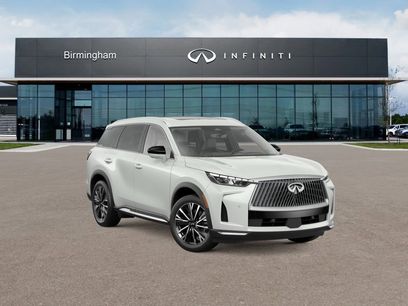 New 2026 INFINITI QX60 Luxe