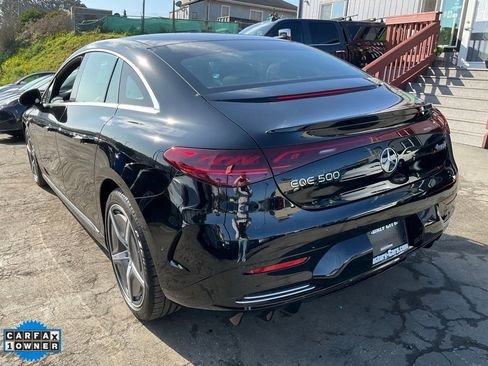 Used 2024 Mercedes-Benz EQE 500 4MATIC Sedan w/ AMG Line Exterior Package image 83