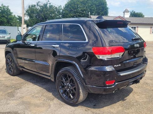 Used 2020 Jeep Grand Cherokee Overland AWD/4WD image 6
