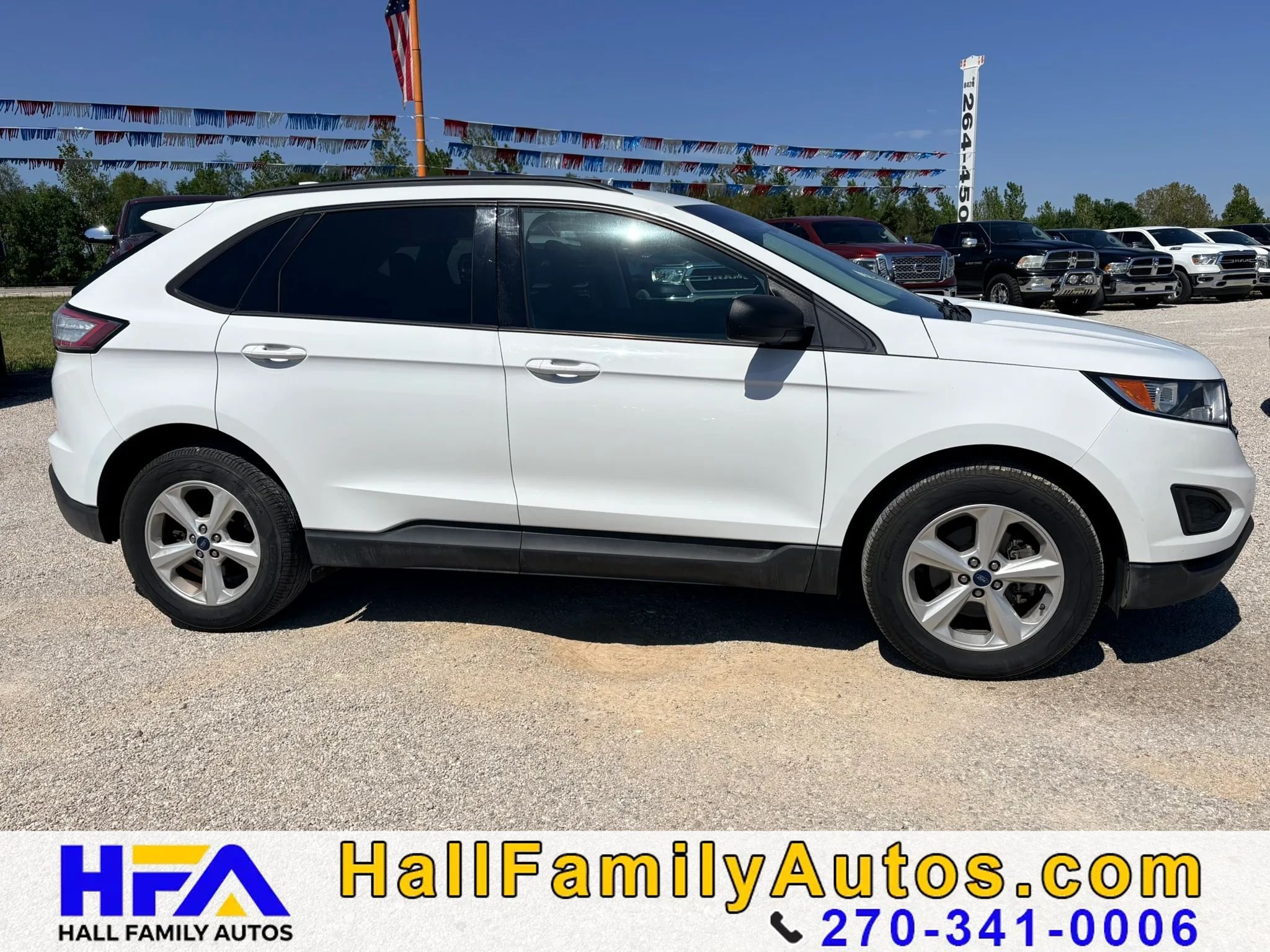 Used 2018 Ford Edge SE FWD image 6