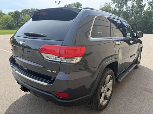 Used 2014 Jeep Grand Cherokee Limited AWD/4WD image 5