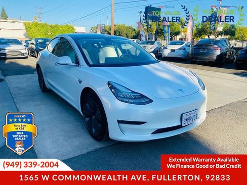 Used 2019 Tesla Model 3 Long Range image 8