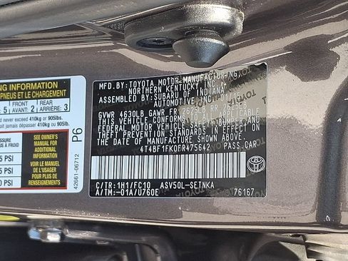 Used 2015 Toyota Camry LE FWD image 27