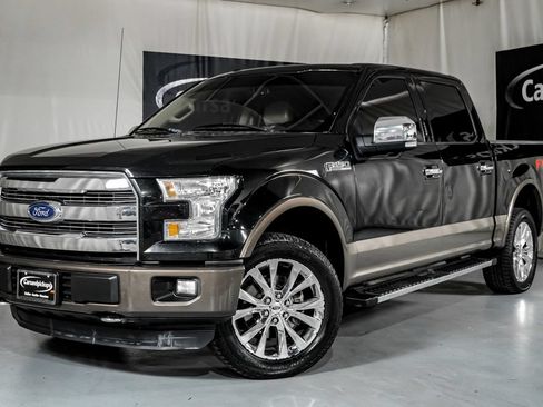 Used 2015 Ford F150 Lariat AWD/4WD image 4