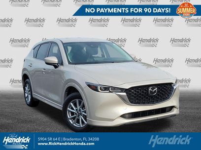 Used 2025 MAZDA CX-5 AWD 2.5 S w/ Select Package