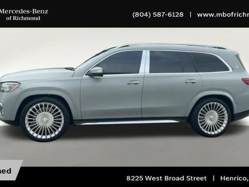 Used 2024 Mercedes-Benz Maybach GLS 600 4MATIC image 7