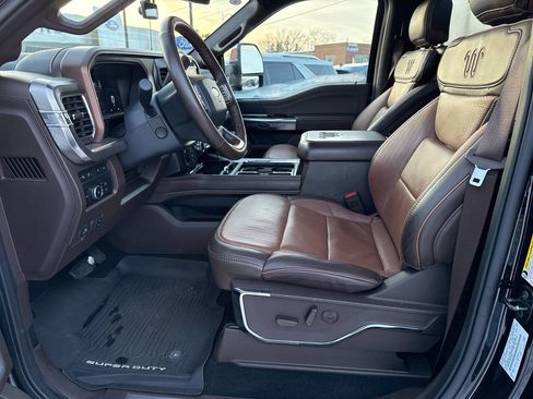 Used 2024 Ford F350 King Ranch w/ Chrome Package image 39