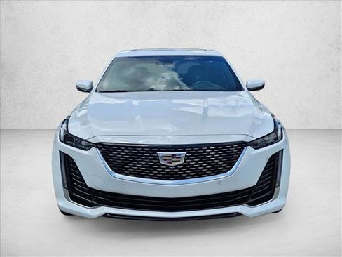 Used 2024 Cadillac CT5 Premium Luxury w/ Parking Package RWD image 2