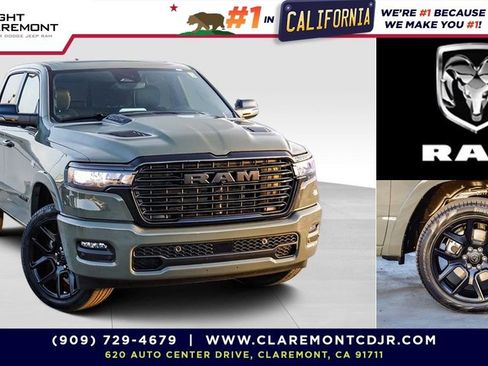 New 2026 RAM 1500 Laramie w/ Night Edition AWD/4WD image 1