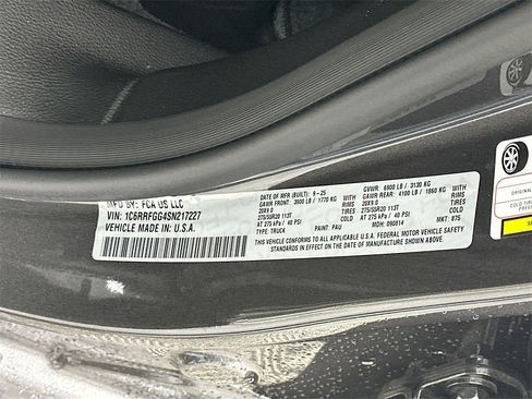 New 2025 RAM 1500 Tradesman w/ Trailer Tow Group image 18