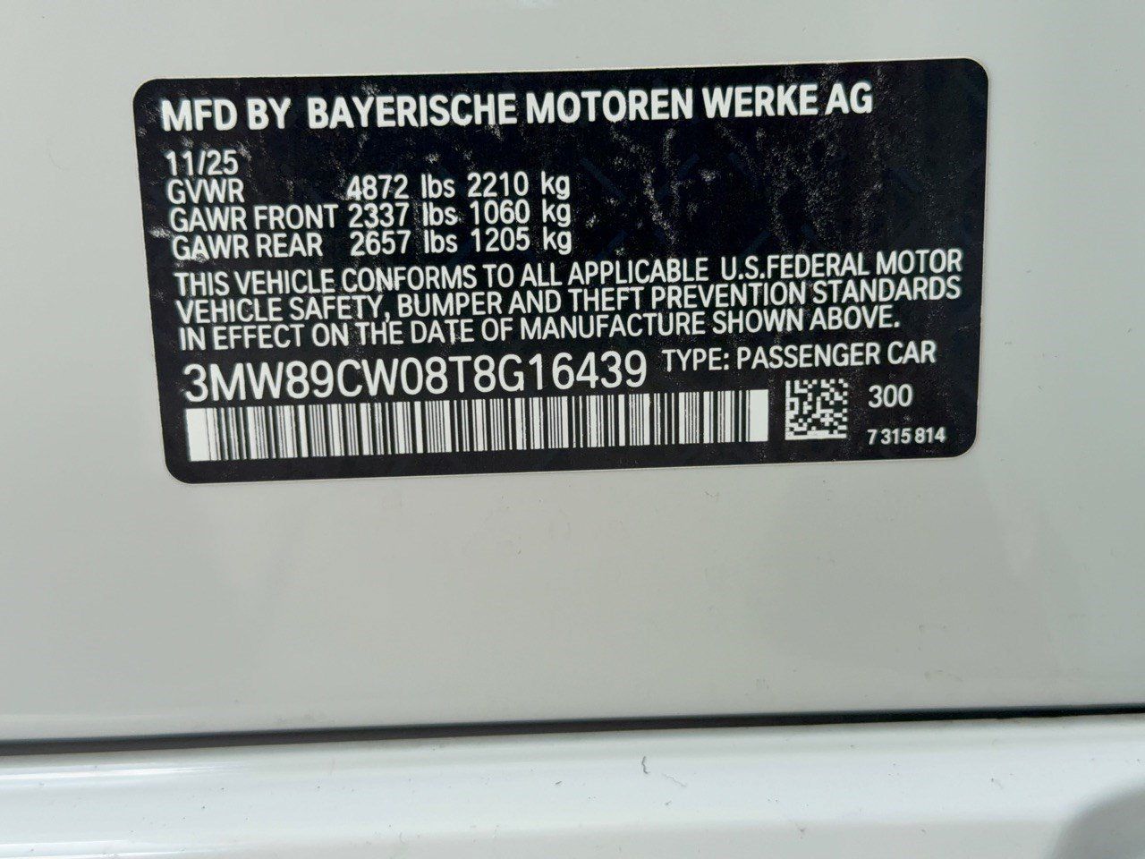 Used 2026 BMW 330i xDrive Sedan w/ Premium Package AWD/4WD image 31