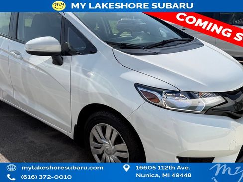 Used 2016 Honda Fit LX image 1